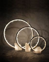 Crystal Gemstone Floor Lamp Shiny 1